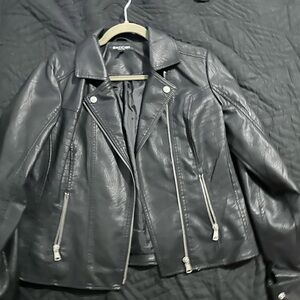 Baccini Leather Jacket